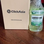 [Bundle of 3] Listerine Mouthwash 1000ml - Cool Mint, Healthy White, Original, Total Care, Green Tea, Gum Care photo review