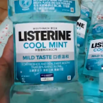 [Bundle of 3] Listerine Mouthwash 1000ml - Cool Mint, Healthy White, Original, Total Care, Green Tea, Gum Care photo review