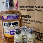 [Bundle of 3] Listerine Mouthwash 1000ml - Cool Mint, Healthy White, Original, Total Care, Green Tea, Gum Care photo review