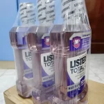 [Bundle of 3] Listerine Mouthwash 1000ml - Cool Mint, Healthy White, Original, Total Care, Green Tea, Gum Care photo review