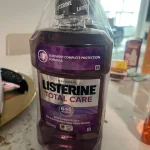 [Bundle of 3] Listerine Mouthwash 1000ml - Cool Mint, Healthy White, Original, Total Care, Green Tea, Gum Care photo review