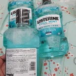 [Bundle of 3] Listerine Mouthwash 1000ml - Cool Mint, Healthy White, Original, Total Care, Green Tea, Gum Care photo review