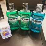 [Bundle of 3] Listerine Mouthwash 1000ml - Cool Mint, Healthy White, Original, Total Care, Green Tea, Gum Care photo review