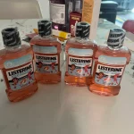 [Bundle of 3] Listerine Mouthwash 1000ml - Cool Mint, Healthy White, Original, Total Care, Green Tea, Gum Care photo review