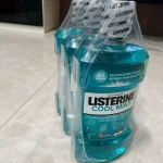 [Bundle of 3] Listerine Mouthwash 1000ml - Cool Mint, Healthy White, Original, Total Care, Green Tea, Gum Care photo review